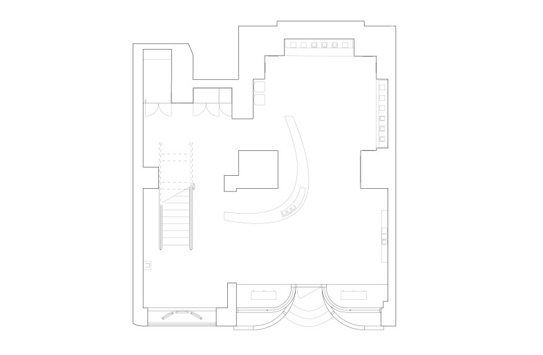 Floorplan, entrance floor - CAMPUS